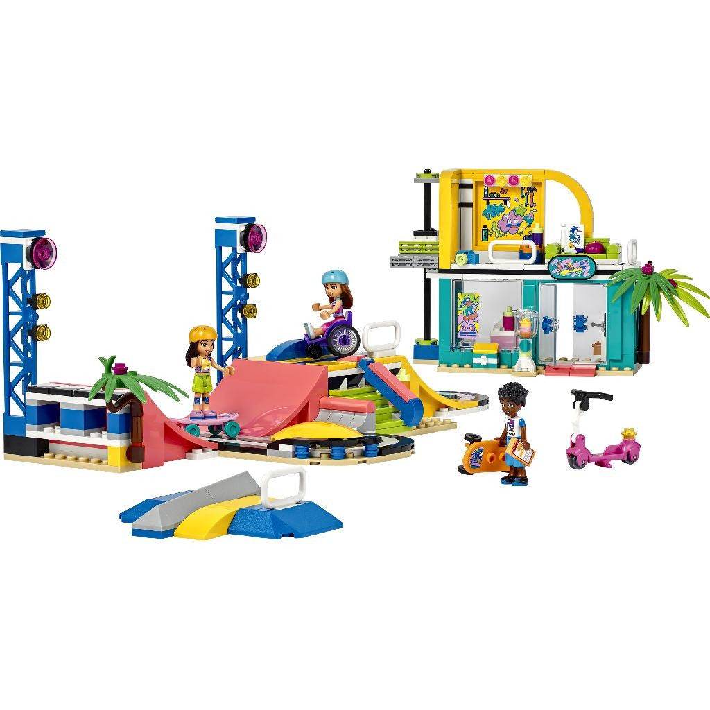 LEGO FRIENDS PARC DE SKATEBOARDING 41751 Atelieru' lui Mesterica | Jucarii, haine si incaltaminte pentru copii