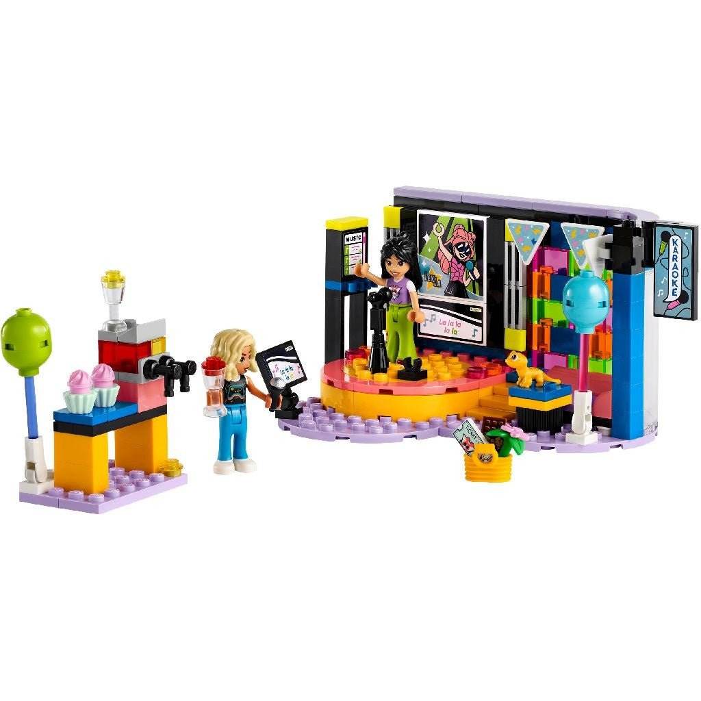 LEGO FRIENDS PETRECERE CU KARAOKE 42610 - Atelieru' lui Mesterica