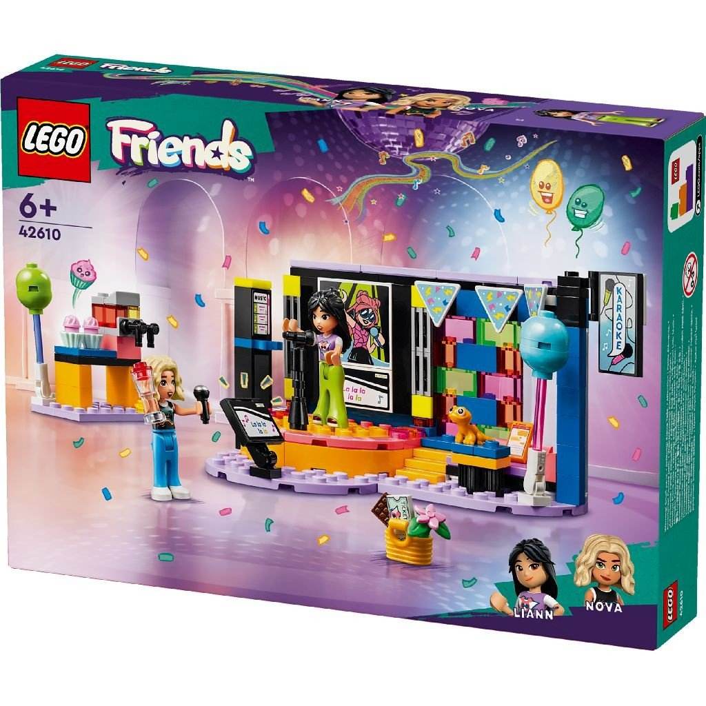 LEGO FRIENDS PETRECERE CU KARAOKE 42610 - Atelieru' lui Mesterica