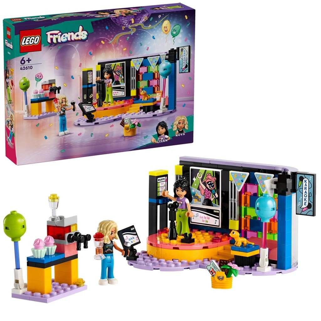 LEGO FRIENDS PETRECERE CU KARAOKE 42610 - Atelieru' lui Mesterica