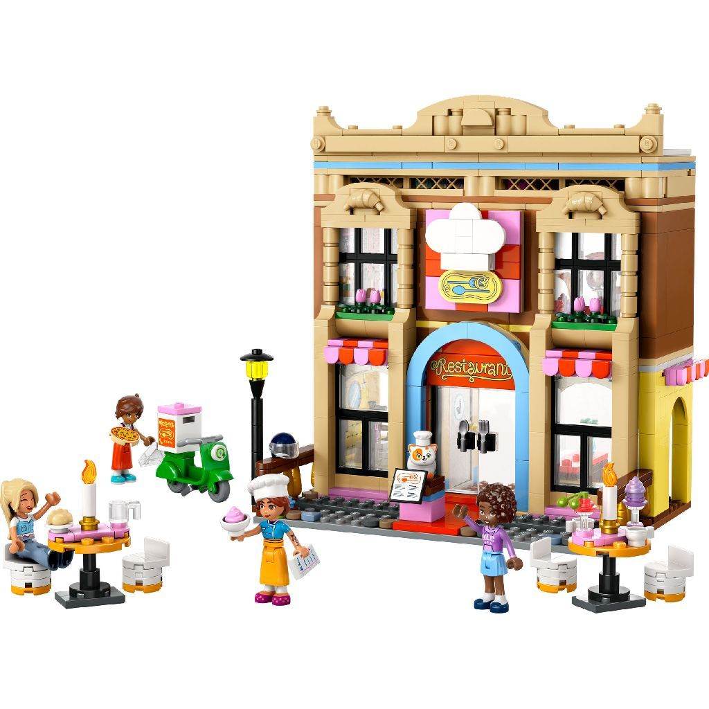 LEGO FRIENDS RESTAURANT SI SCOALA DE GASTRONOMIE 42655 Atelieru' lui Mesterica | Jucarii, haine si incaltaminte pentru copii