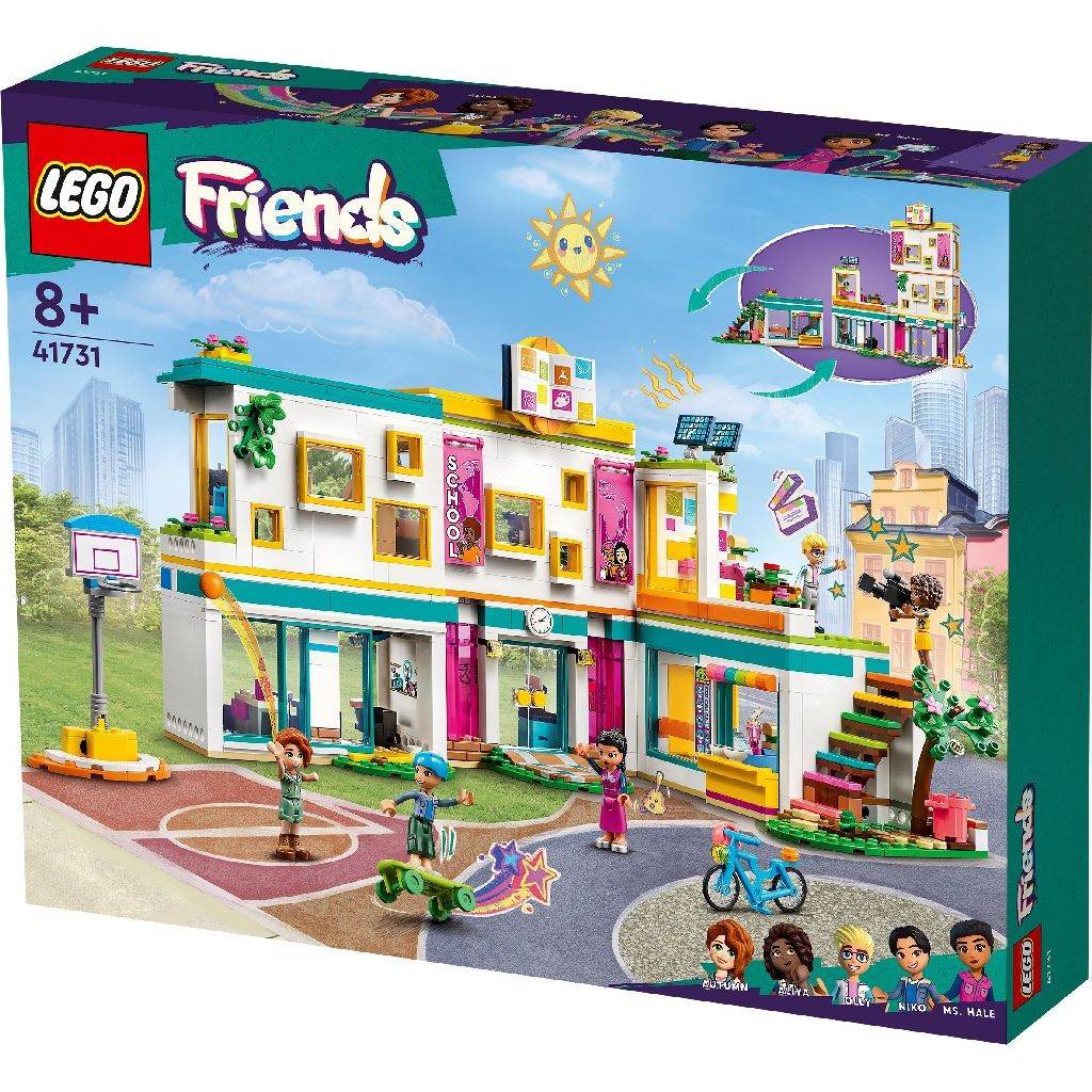 LEGO FRIENDS SCOALA INTERNATIONALA DIN HEARTLAKE 41731 Atelieru' lui Mesterica | Jucarii, haine si incaltaminte pentru copii
