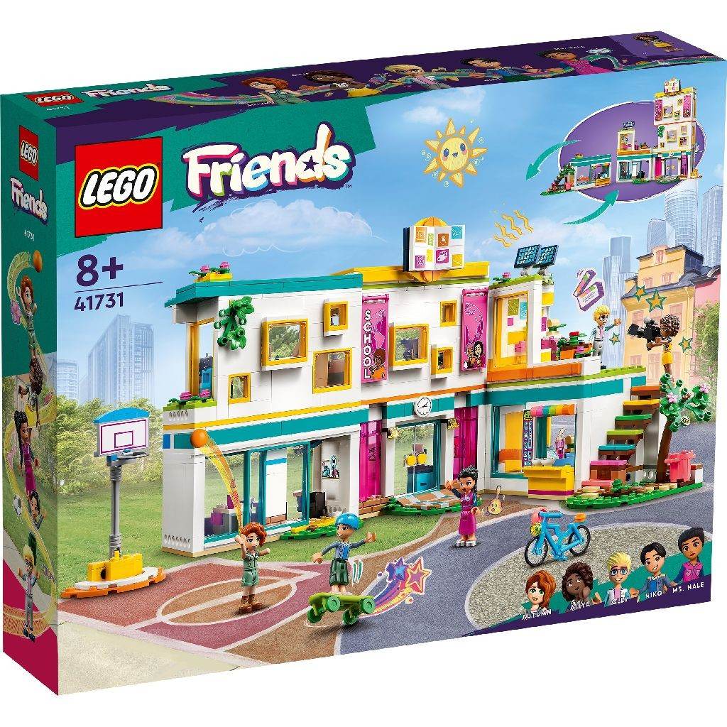 LEGO FRIENDS SCOALA INTERNATIONALA DIN HEARTLAKE 41731 Atelieru' lui Mesterica | Jucarii, haine si incaltaminte pentru copii