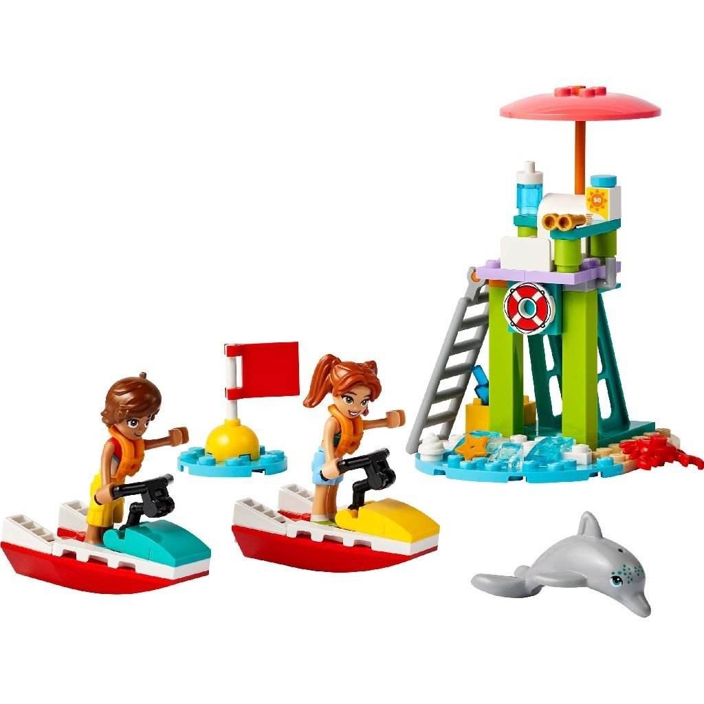 LEGO FRIENDS SCUTER ACVATIC PE LITORAL 42623 - Atelieru' lui Mesterica