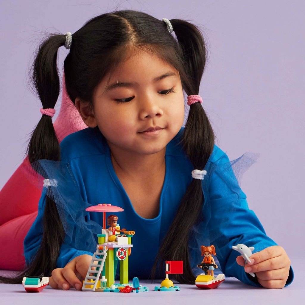 LEGO FRIENDS SCUTER ACVATIC PE LITORAL 42623 - Atelieru' lui Mesterica