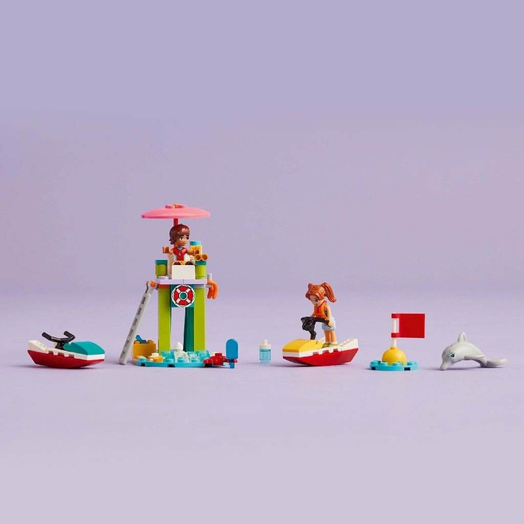 LEGO FRIENDS SCUTER ACVATIC PE LITORAL 42623 - Atelieru' lui Mesterica