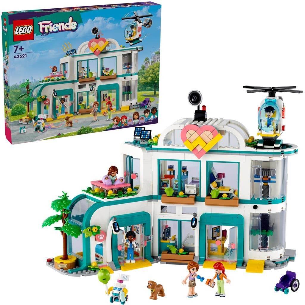 LEGO FRIENDS SPITALUL ORASULUI HEARTLAKE 42621 Atelieru' lui Mesterica | Jucarii, haine si incaltaminte pentru copii