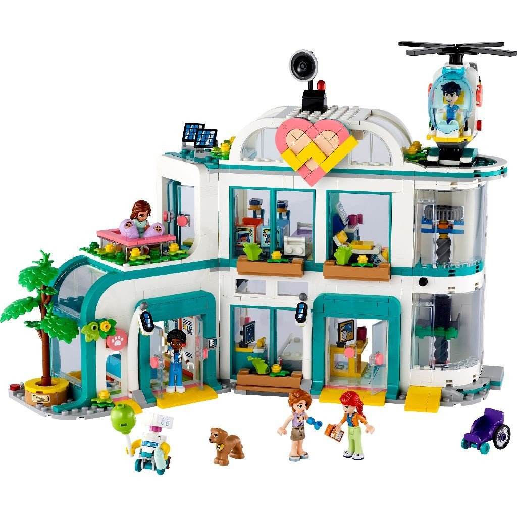 LEGO FRIENDS SPITALUL ORASULUI HEARTLAKE 42621 - Atelieru' lui Mesterica