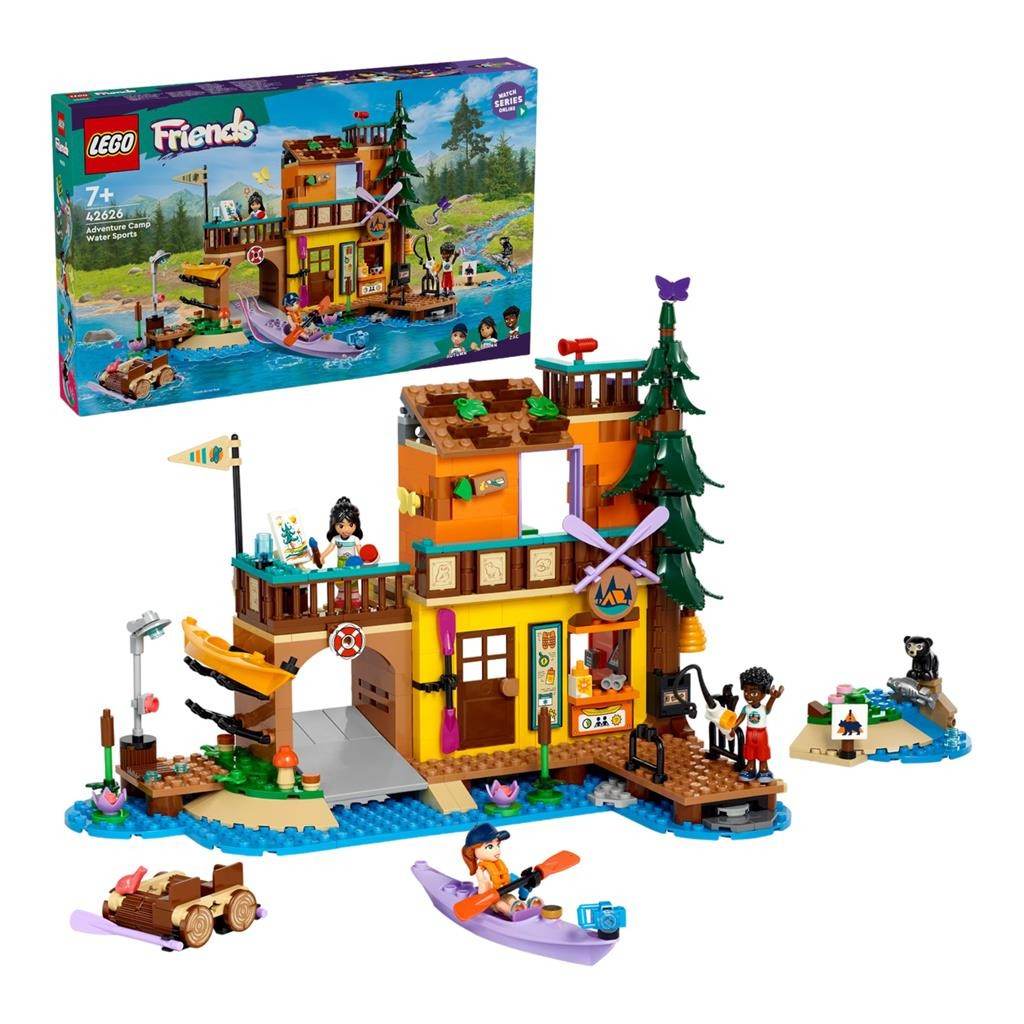 LEGO FRIENDS SPORTURI NAUTICE IN TABARA DE AVENTURI 42626 Atelieru' lui Mesterica | Jucarii, haine si incaltaminte pentru copii
