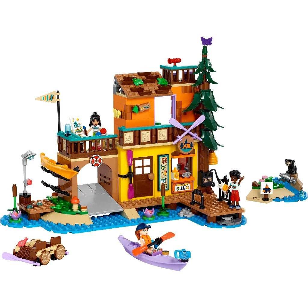 LEGO FRIENDS SPORTURI NAUTICE IN TABARA DE AVENTURI 42626 Atelieru' lui Mesterica | Jucarii, haine si incaltaminte pentru copii