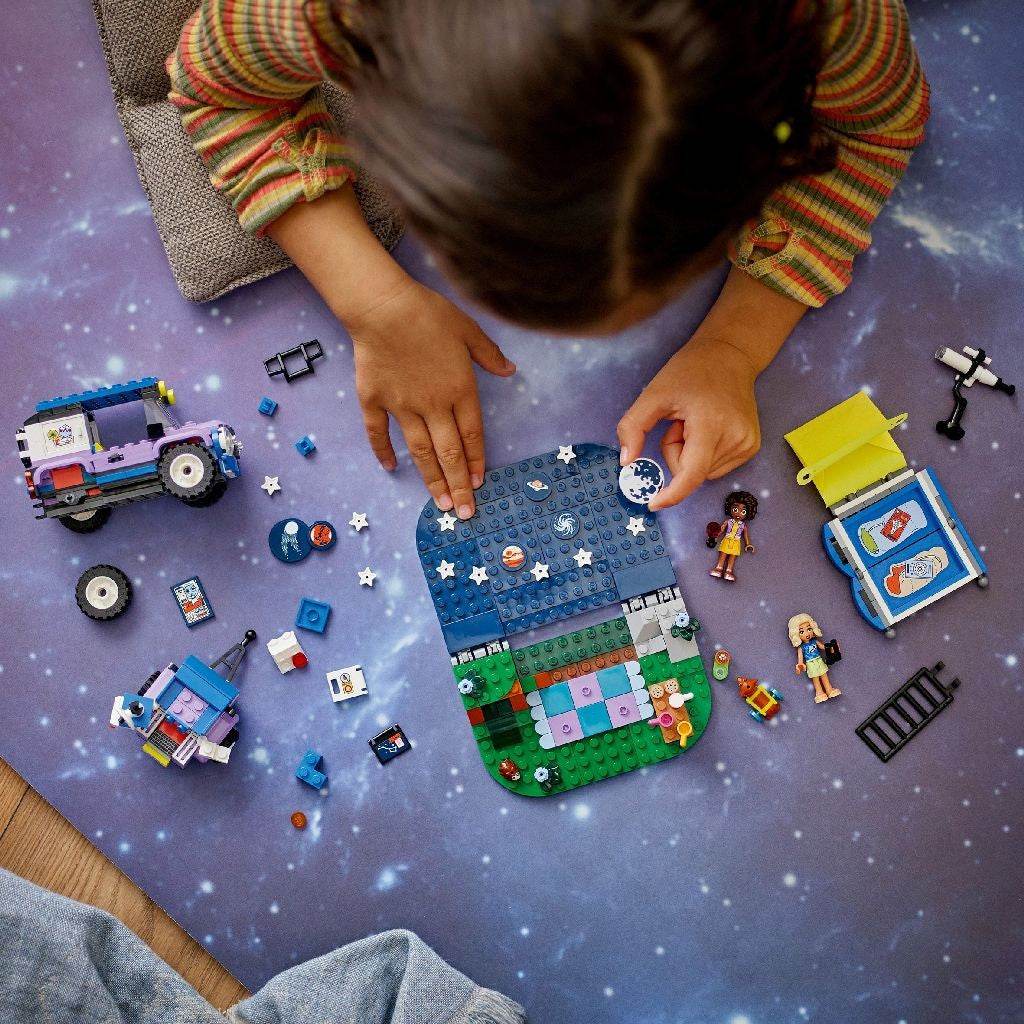 LEGO FRIENDS VEHICUL DE CAMPING PENTRU OBSERVAREA STELELOR 42603 Atelieru' lui Mesterica | Jucarii, haine si incaltaminte pentru copii