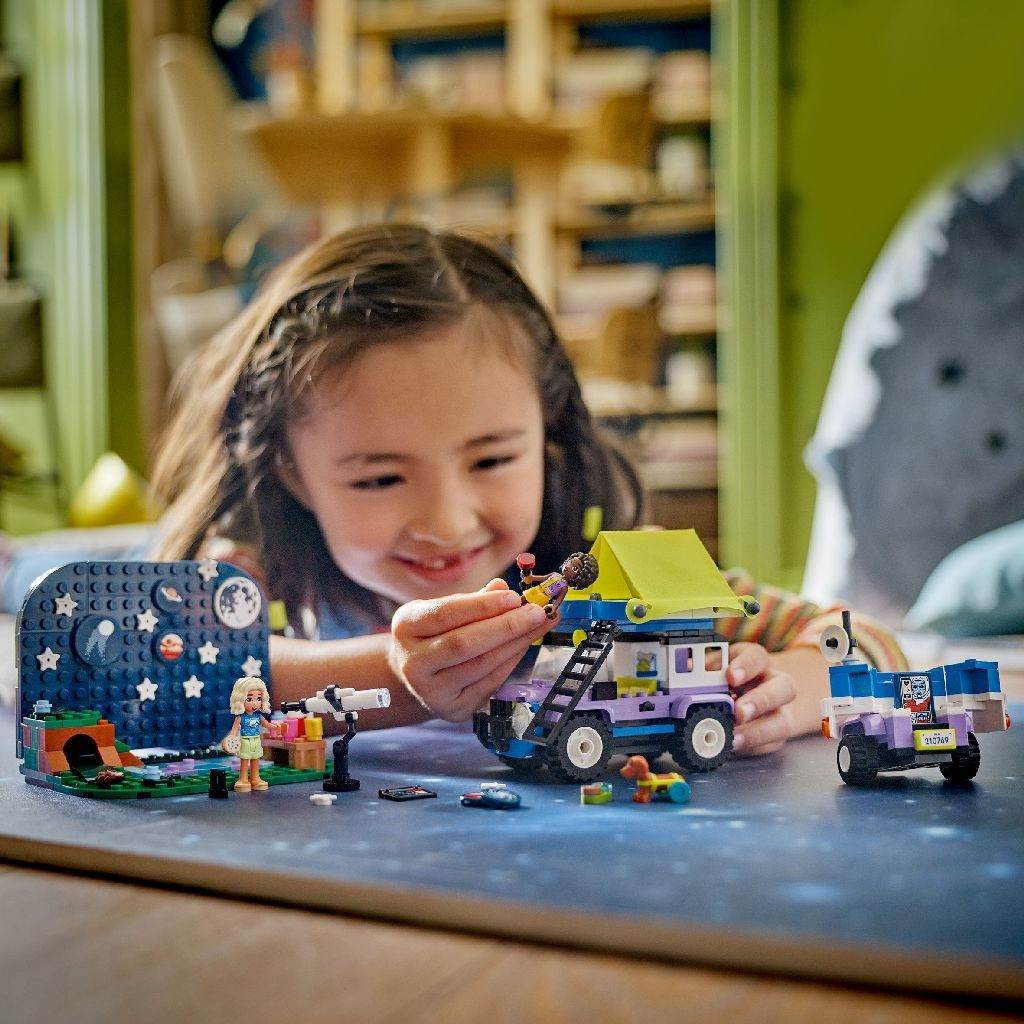 LEGO FRIENDS VEHICUL DE CAMPING PENTRU OBSERVAREA STELELOR 42603 Atelieru' lui Mesterica | Jucarii, haine si incaltaminte pentru copii