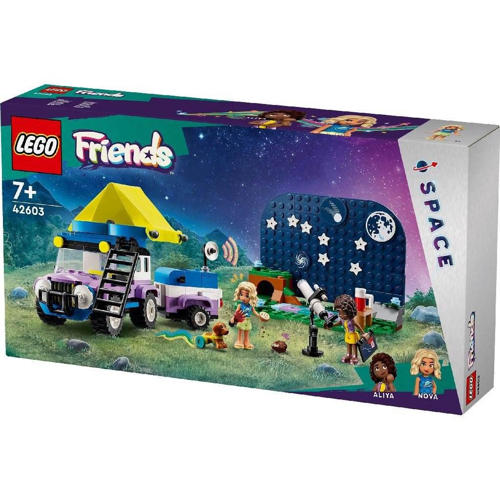 LEGO FRIENDS VEHICUL DE CAMPING PENTRU OBSERVAREA STELELOR 42603 - Atelieru' lui Mesterica
