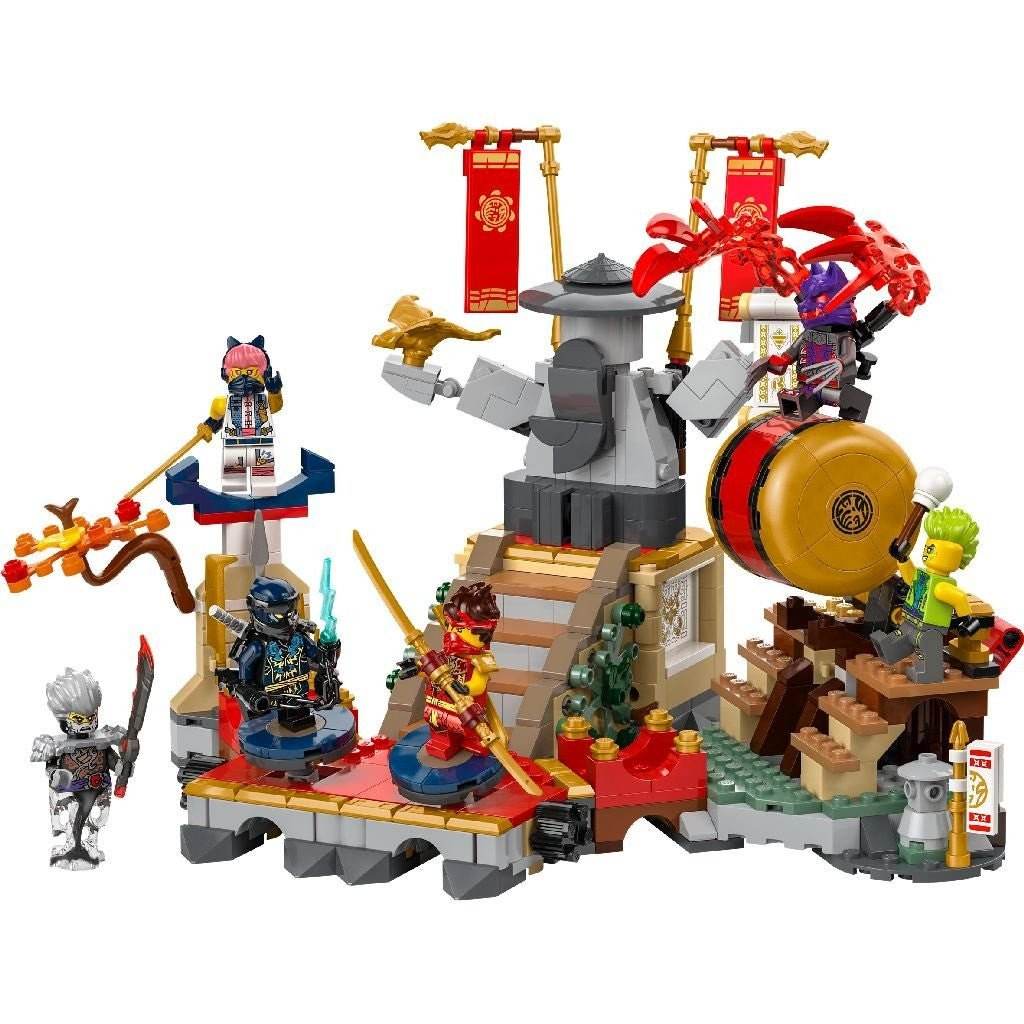 LEGO NINJAGO ARENA DE LUPTA DE LA TURNEU 71818 - Atelieru' lui Mesterica