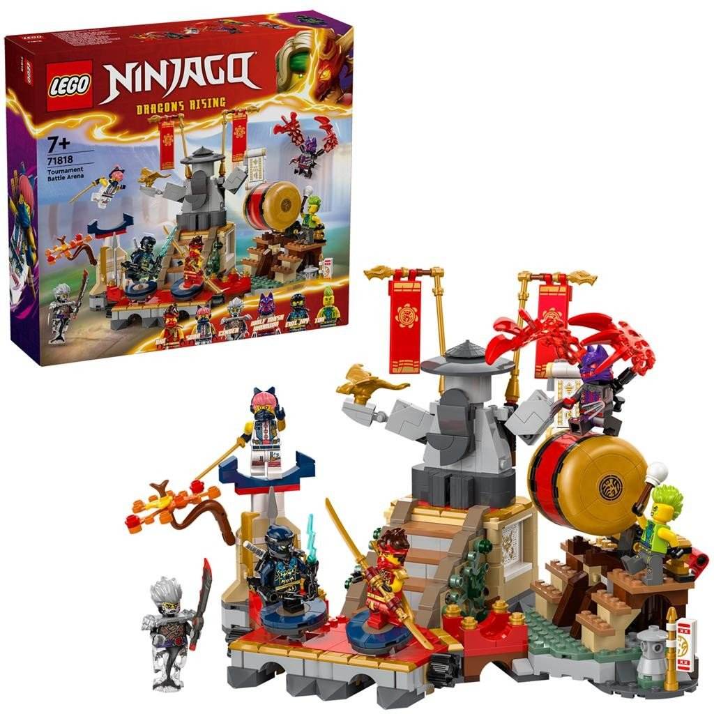 LEGO NINJAGO ARENA DE LUPTA DE LA TURNEU 71818 - Atelieru' lui Mesterica