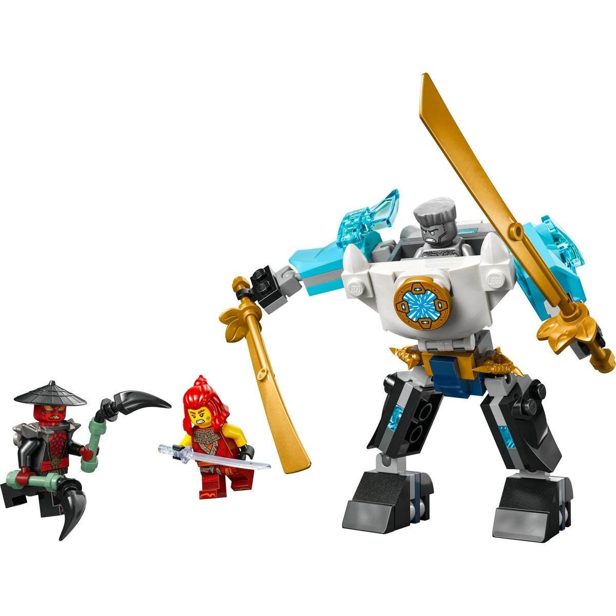 LEGO NINJAGO COSTUMUL ROBOT DE LUPTA AL LUI ZANE 71827 - Atelieru' lui Mesterica