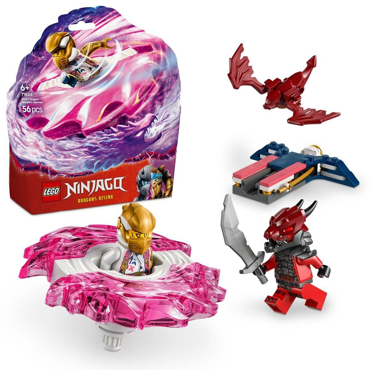 LEGO NINJAGO DRAGONUL SPINJITZU AL SOREI 71824 - Atelieru' lui Mesterica