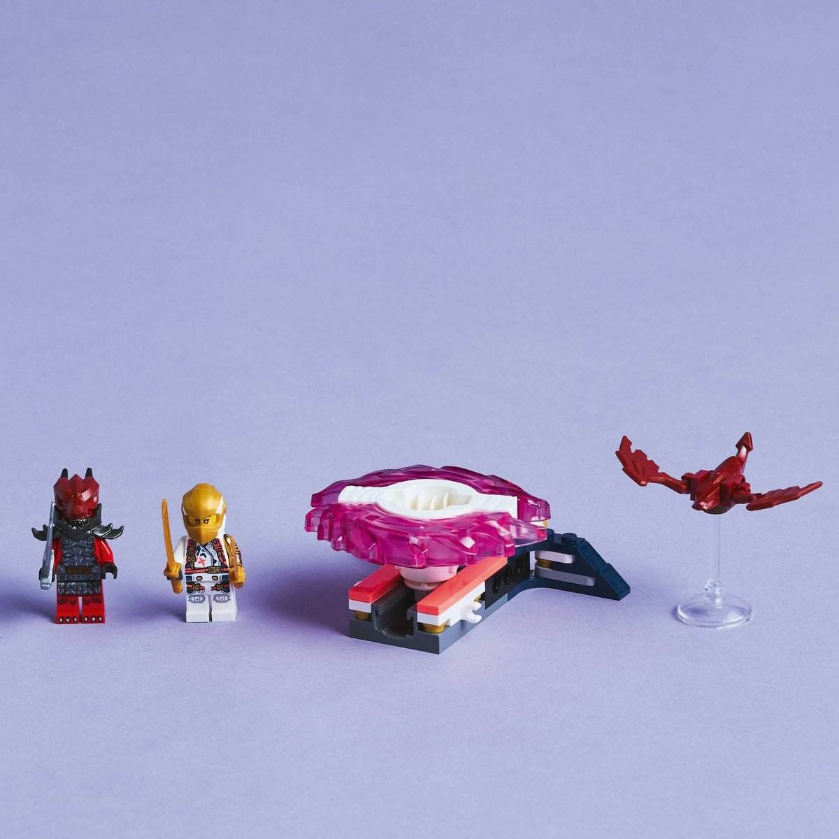 LEGO NINJAGO DRAGONUL SPINJITZU AL SOREI 71824 - Atelieru' lui Mesterica