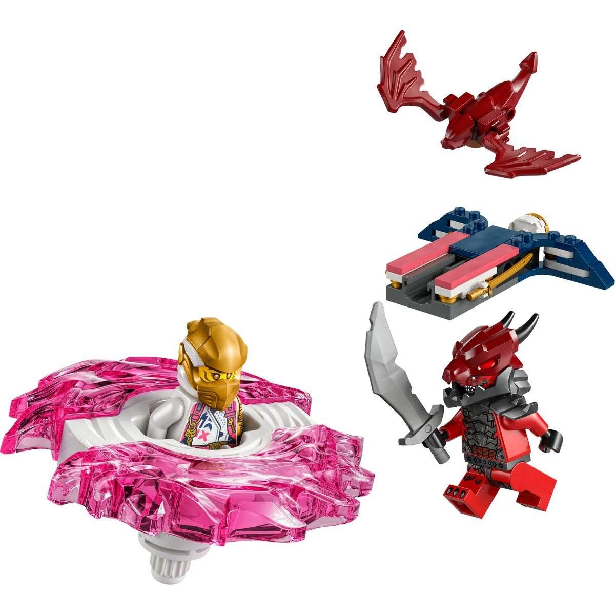 LEGO NINJAGO DRAGONUL SPINJITZU AL SOREI 71824 - Atelieru' lui Mesterica