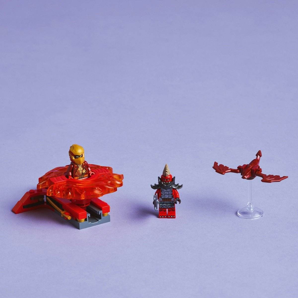 LEGO NINJAGO DRAGONUL SPINJITZU ROTITOR AL LUI KAI 71823 - Atelieru' lui Mesterica