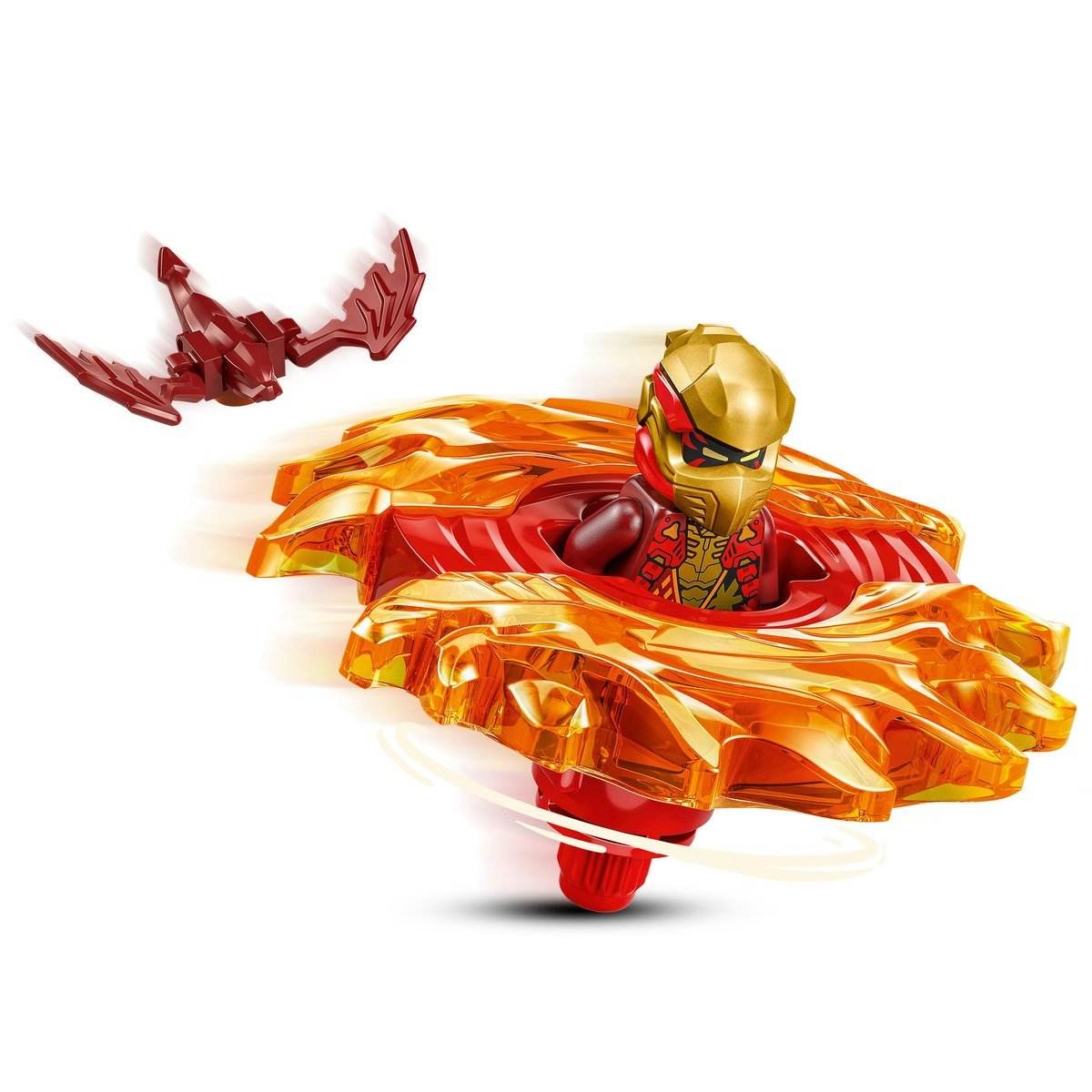LEGO NINJAGO DRAGONUL SPINJITZU ROTITOR AL LUI KAI 71823 - Atelieru' lui Mesterica