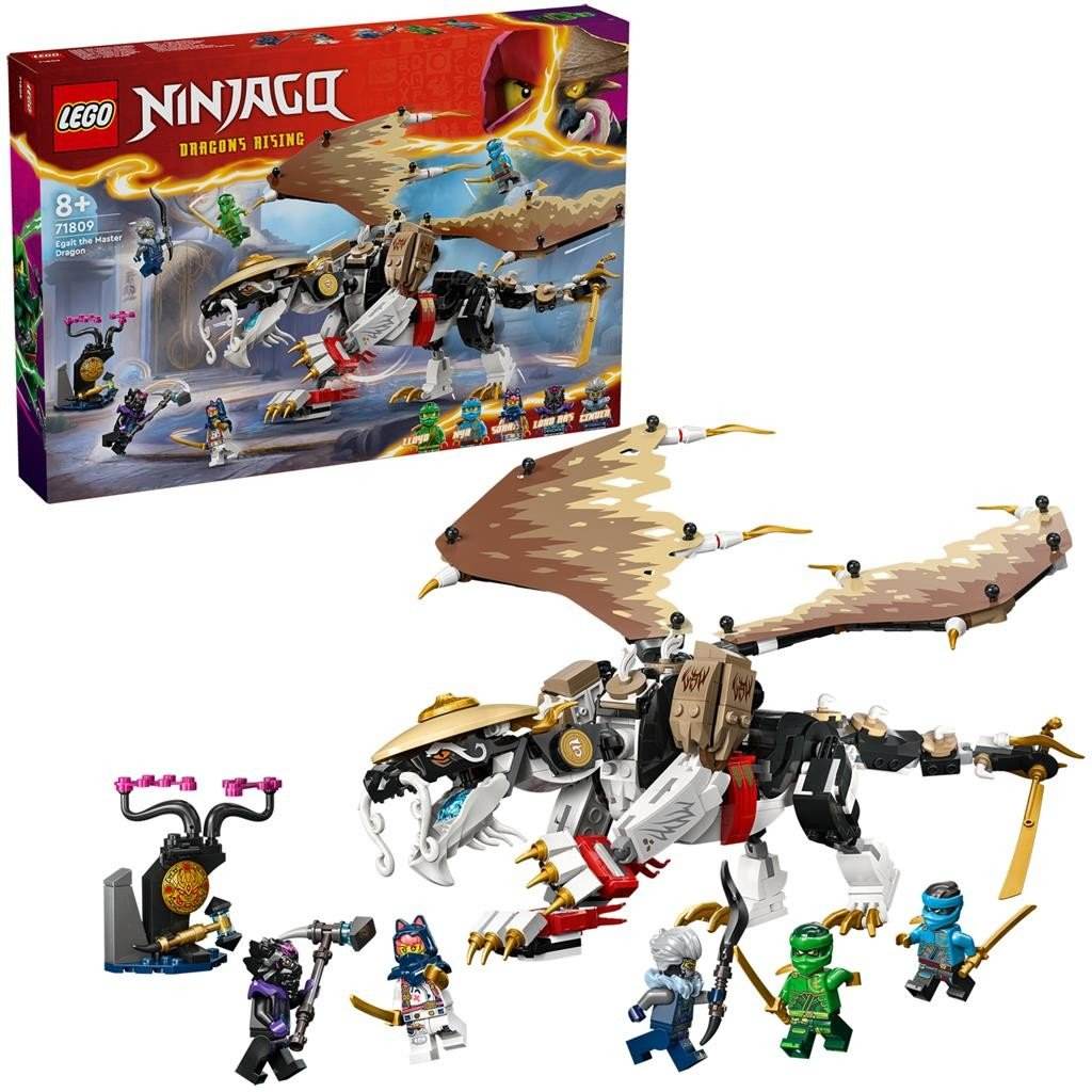 LEGO NINJAGO MARELE DRAGON EGALT 71809 - Atelieru' lui Mesterica