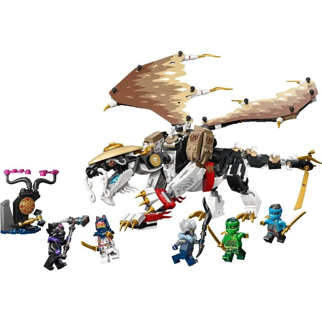 LEGO NINJAGO MARELE DRAGON EGALT 71809 - Atelieru' lui Mesterica