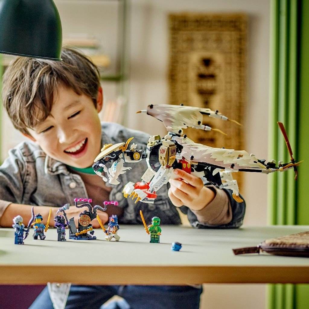 LEGO NINJAGO MARELE DRAGON EGALT 71809 - Atelieru' lui Mesterica