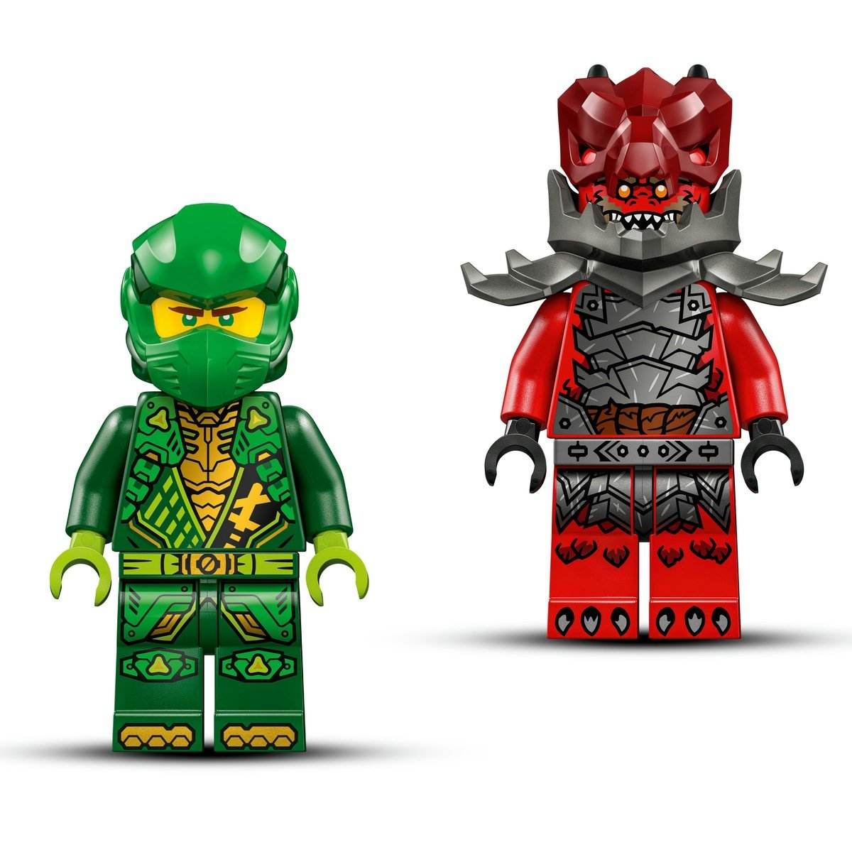 LEGO NINJAGO MASINA DE CURSE PULL-BACK A LUI LLOYD 71828 - Atelieru' lui Mesterica