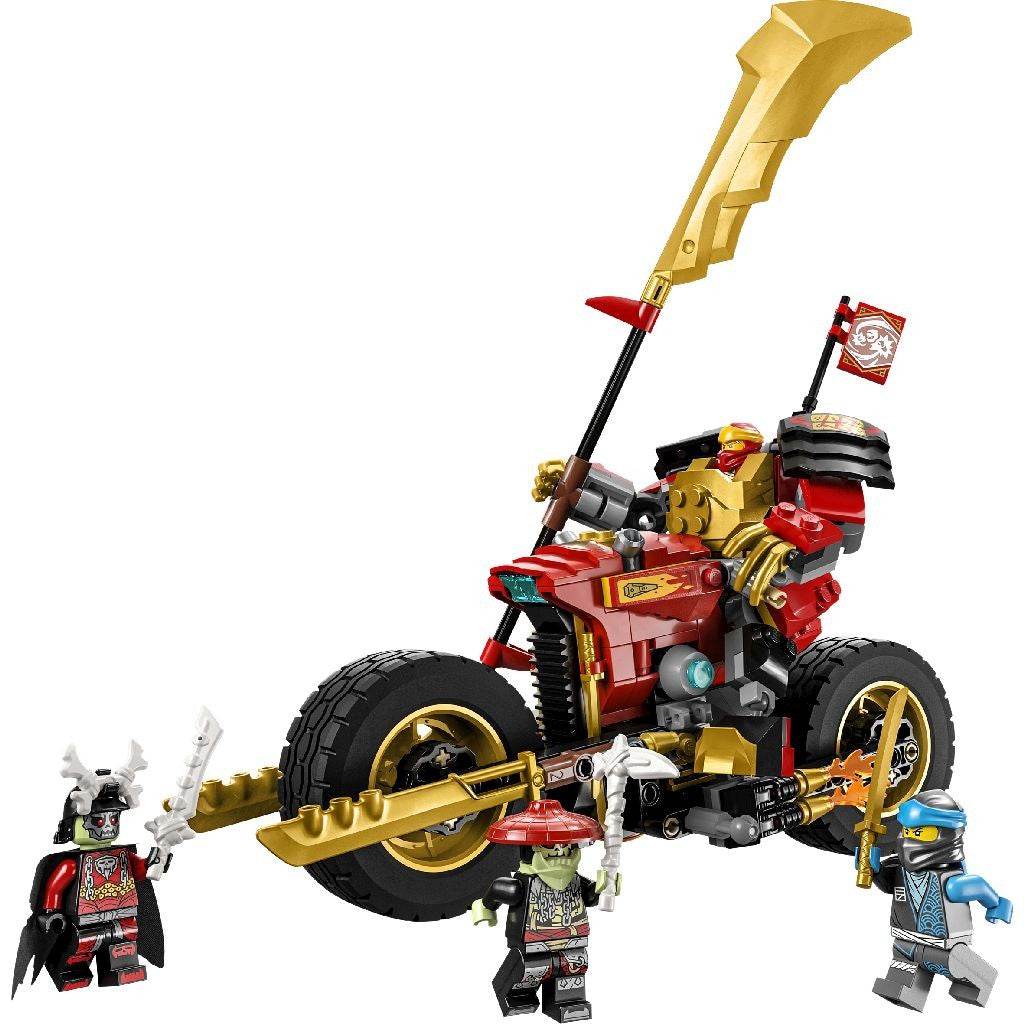 LEGO NINJAGO MOTOCICLETA ROBOT EVO A LUI KAI 71783 Atelieru' lui Mesterica | Jucarii, haine si incaltaminte pentru copii