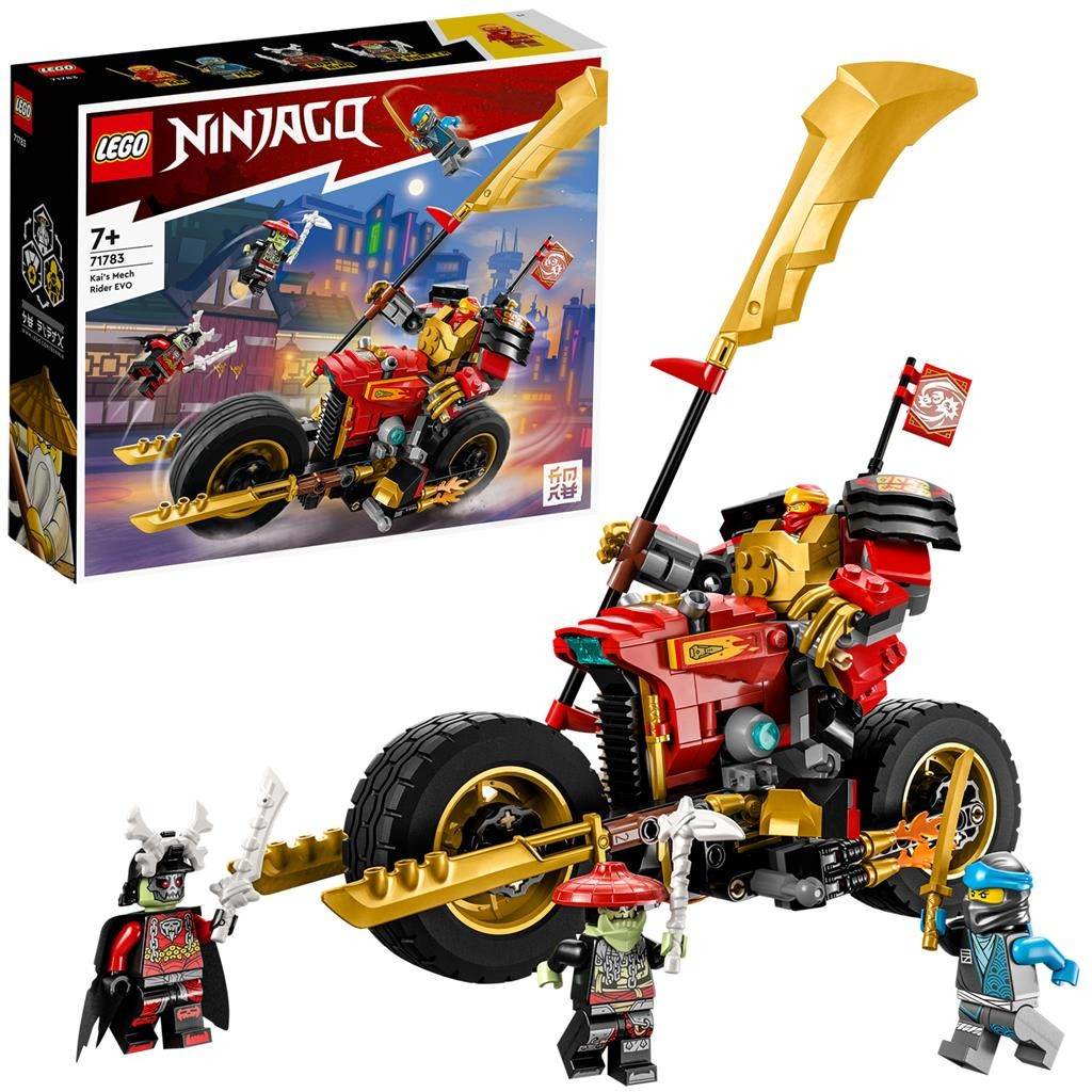 LEGO NINJAGO MOTOCICLETA ROBOT EVO A LUI KAI 71783 Atelieru' lui Mesterica | Jucarii, haine si incaltaminte pentru copii
