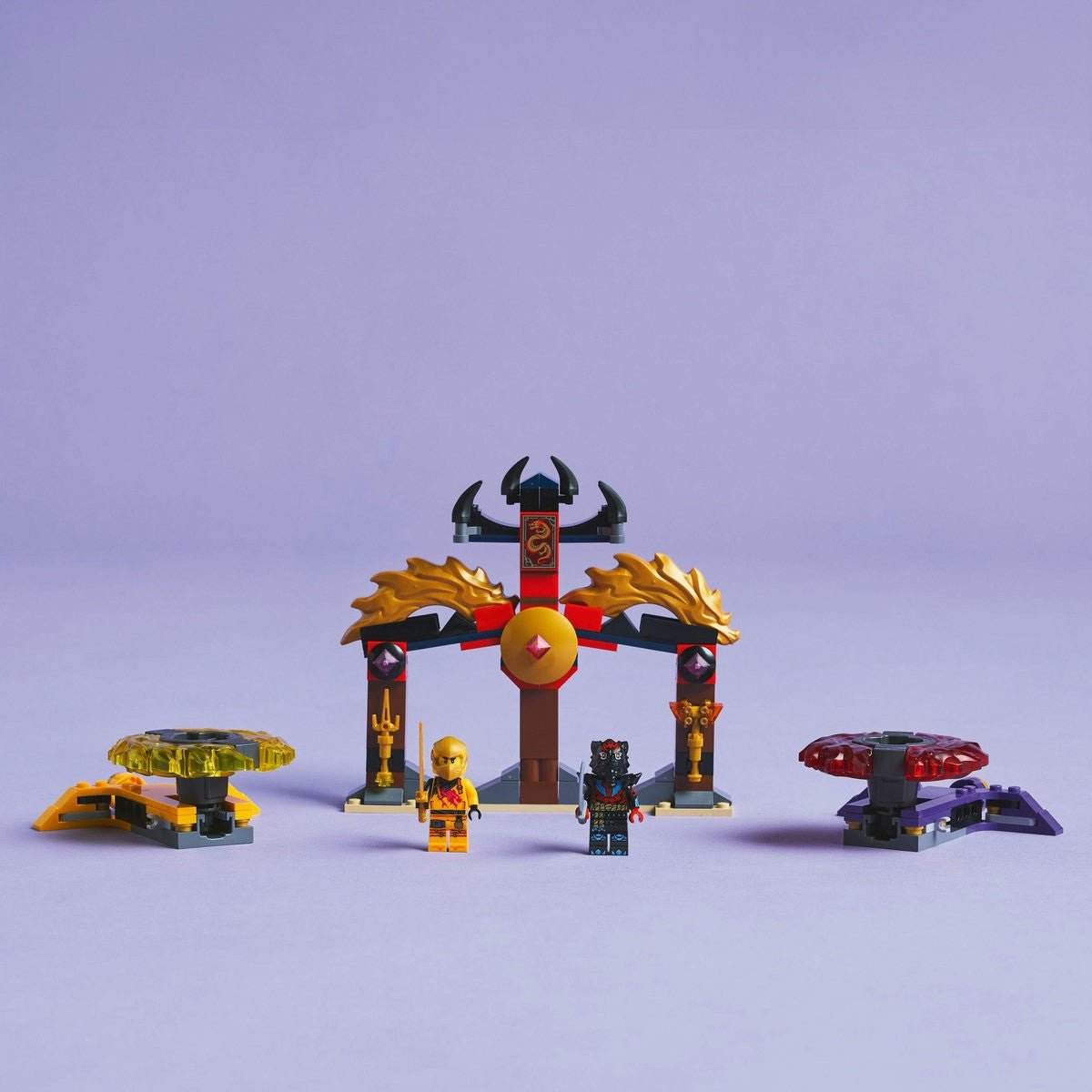 LEGO NINJAGO PACHET DE LUPTA CU DRAGONI SPINJITZU 71826 - Atelieru' lui Mesterica