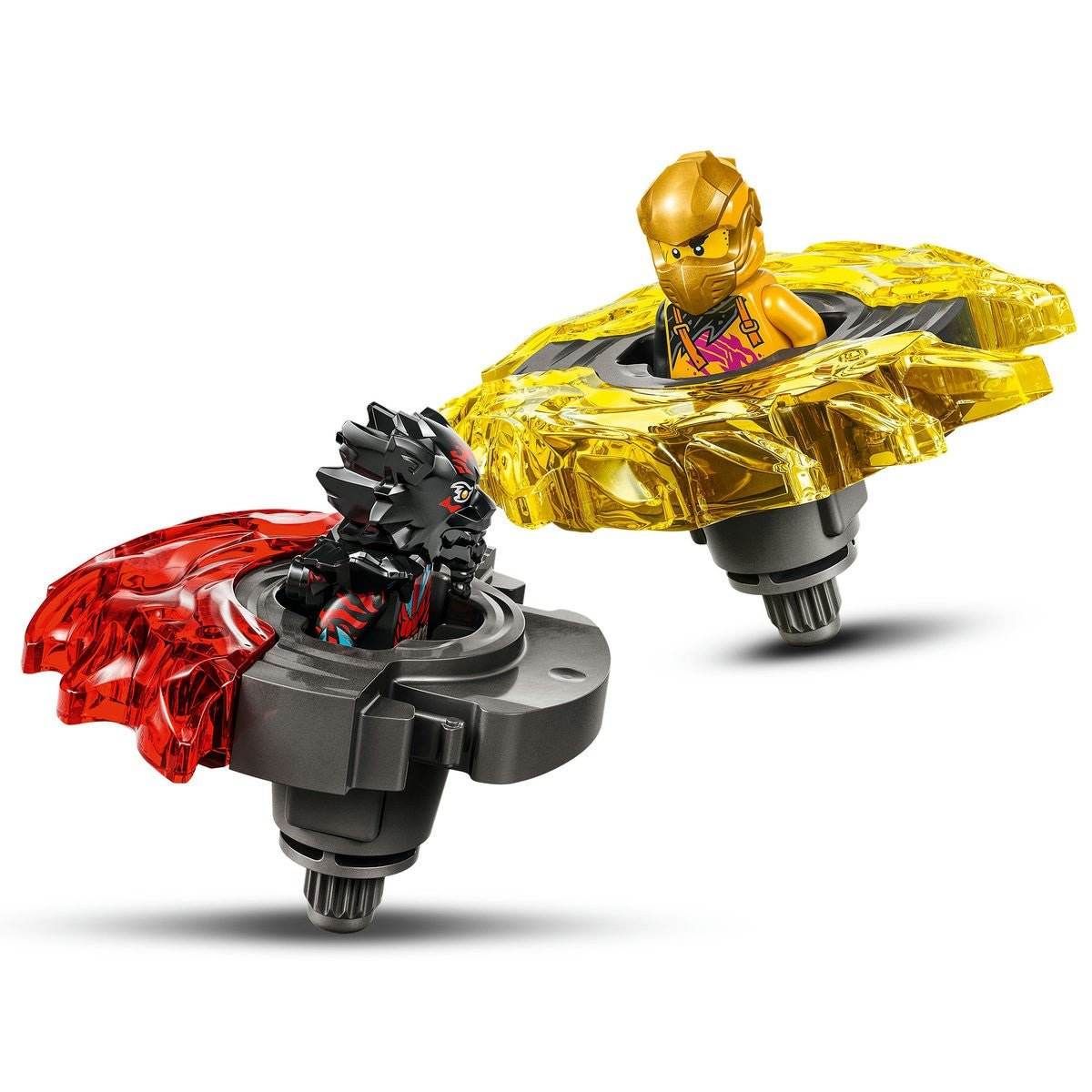 LEGO NINJAGO PACHET DE LUPTA CU DRAGONI SPINJITZU 71826 - Atelieru' lui Mesterica