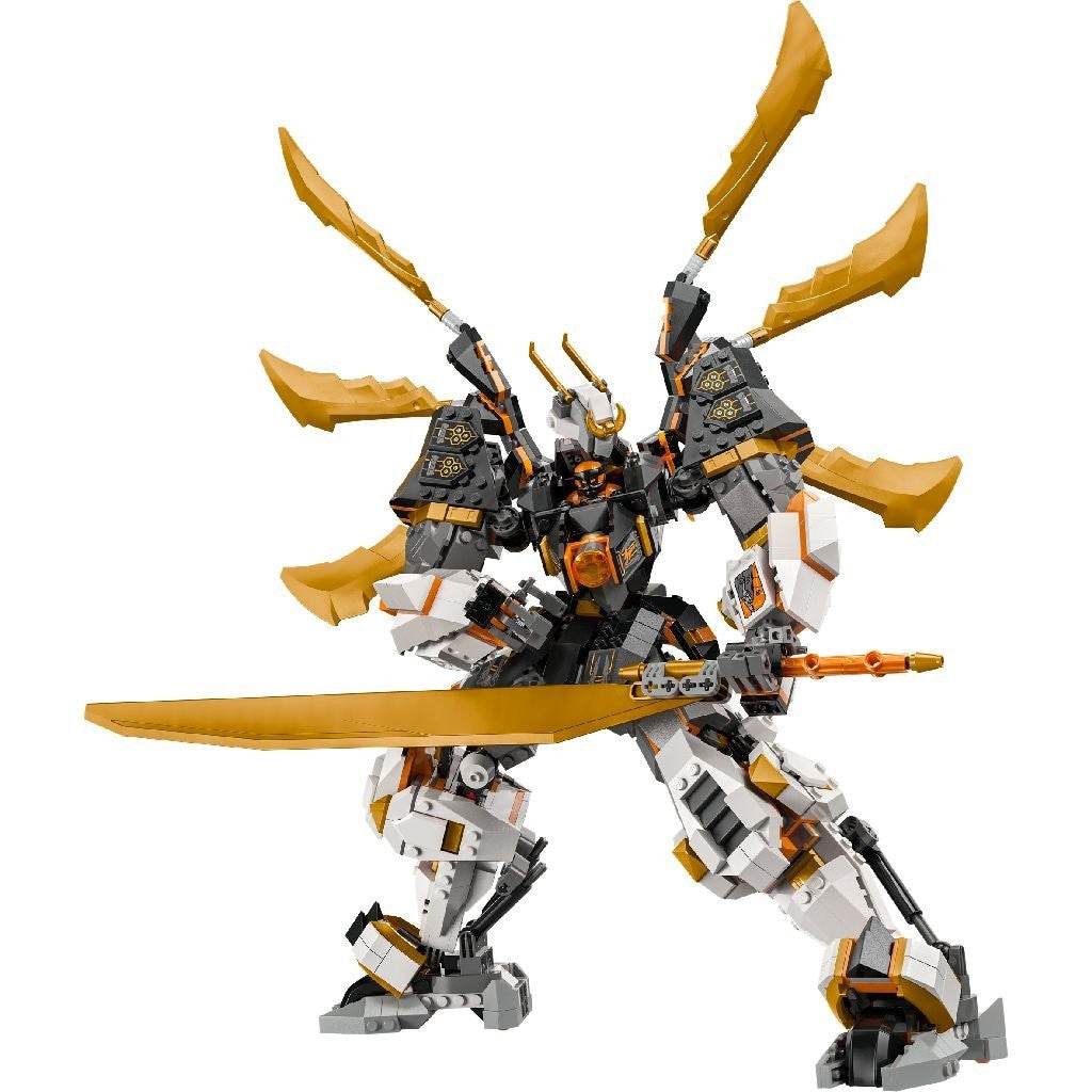 LEGO NINJAGO ROBOTUL-DRAGON DE TITAN AL LUI COLE 71821 - Atelieru' lui Mesterica