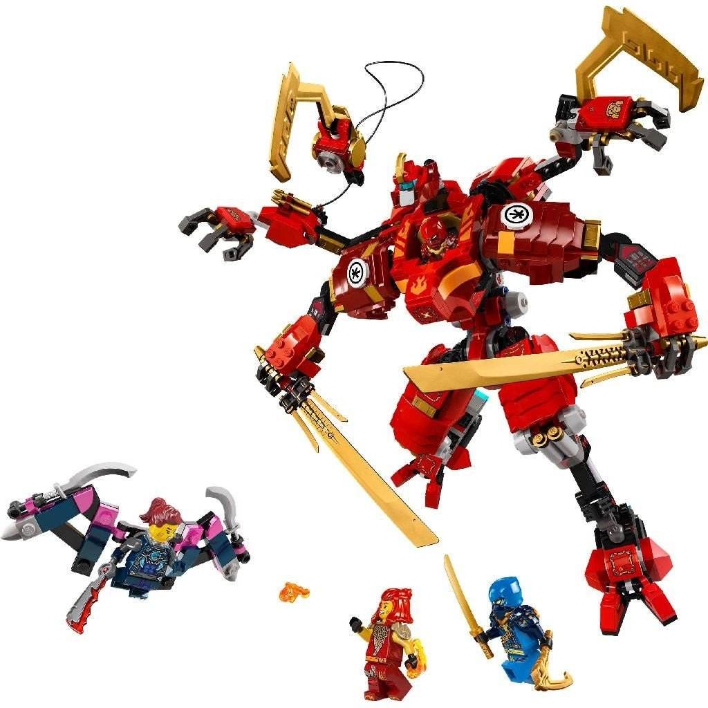LEGO NINJAGO ROBOTUL NINJA CATARATOR AL LUI KAI 71812 - Atelieru' lui Mesterica