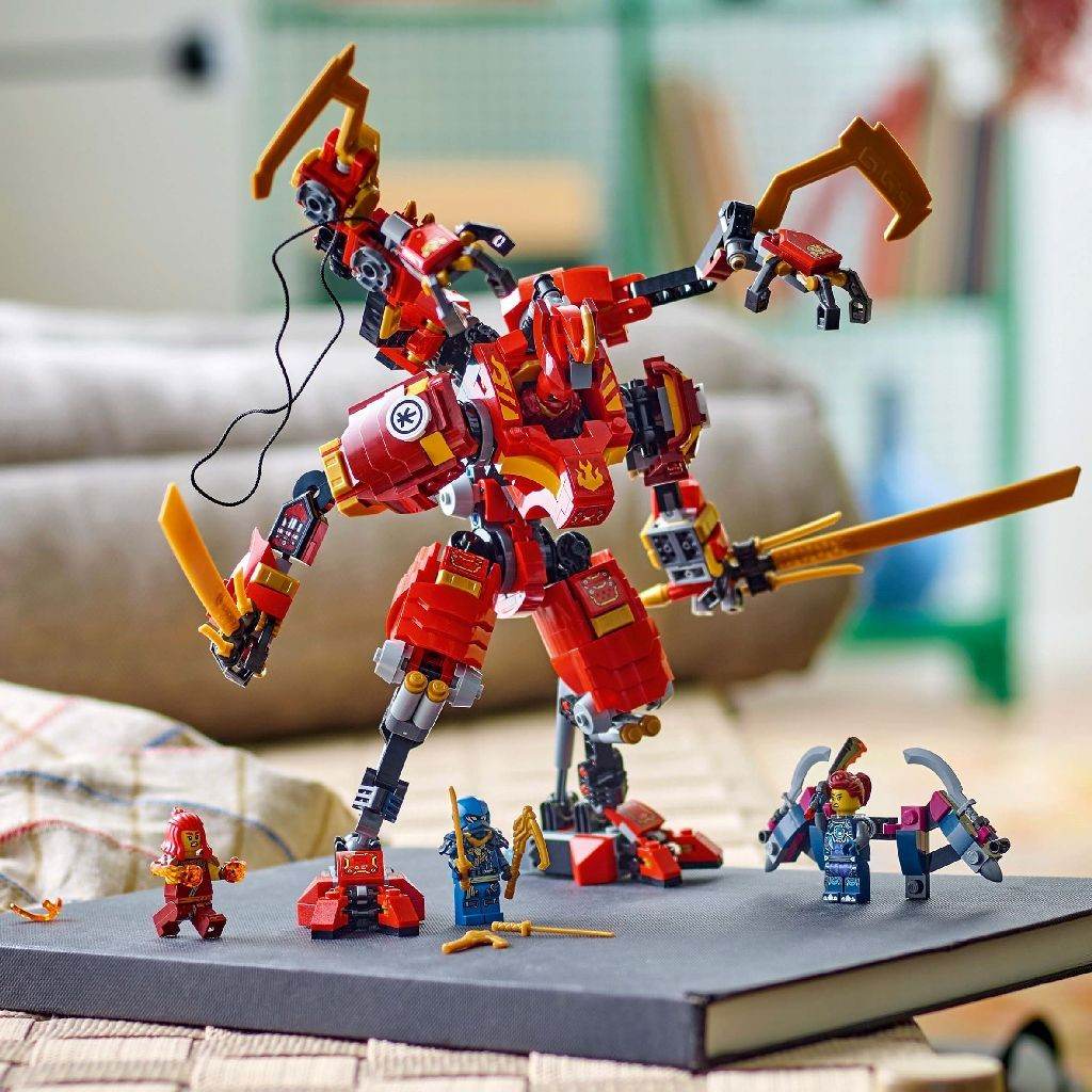 LEGO NINJAGO ROBOTUL NINJA CATARATOR AL LUI KAI 71812 Atelieru' lui Mesterica | Jucarii, haine si incaltaminte pentru copii