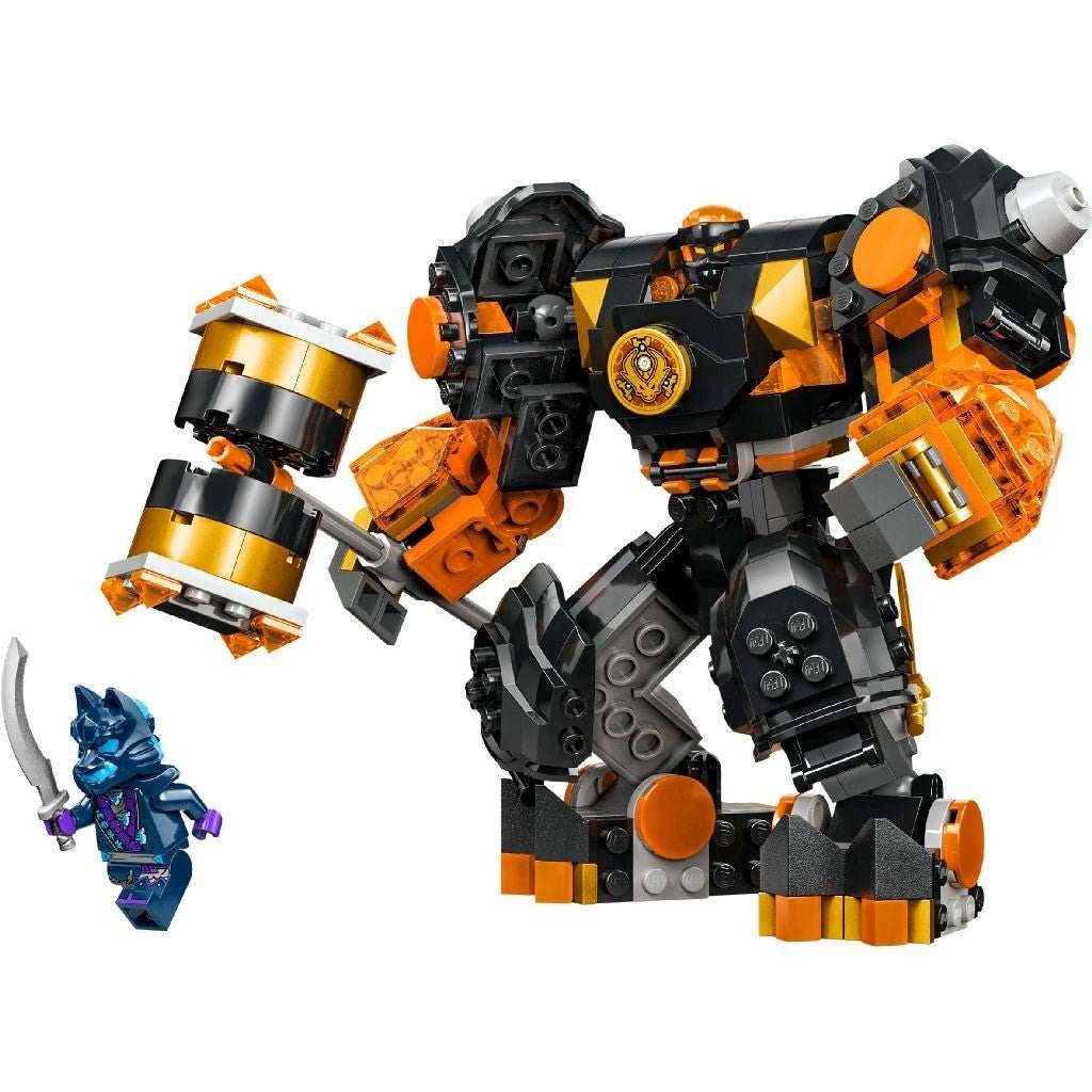 LEGO NINJAGO ROBOTUL STIHIE DE PAMaNT AL LUI COLE 71806 - Atelieru' lui Mesterica