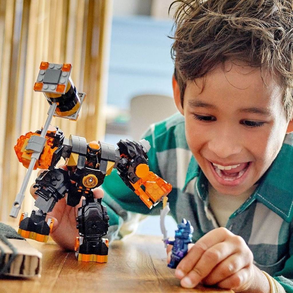 LEGO NINJAGO ROBOTUL STIHIE DE PAMaNT AL LUI COLE 71806 - Atelieru' lui Mesterica