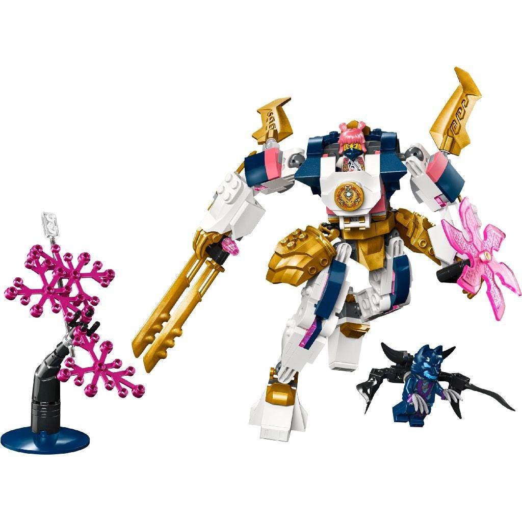 LEGO NINJAGO ROBOTUL STIHIE TEHNOLOGIC AL SOREI 71807 Atelieru' lui Mesterica | Jucarii, haine si incaltaminte pentru copii