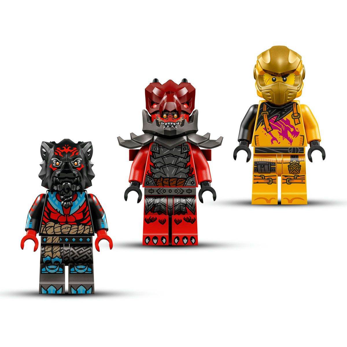 LEGO NINJAGO SUPERAVIONUL CU REACTIE AL LUI RAS SI ARIN 71833 Atelieru' lui Mesterica | Jucarii, haine si incaltaminte pentru copii