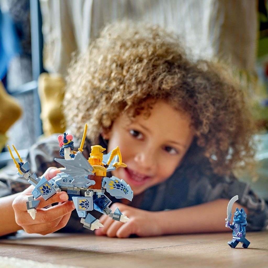 LEGO NINJAGO TANARUL DRAGON RIYU 71810 - Atelieru' lui Mesterica