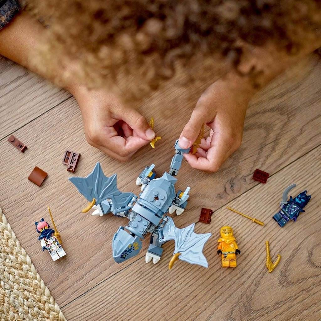 LEGO NINJAGO TANARUL DRAGON RIYU 71810 - Atelieru' lui Mesterica