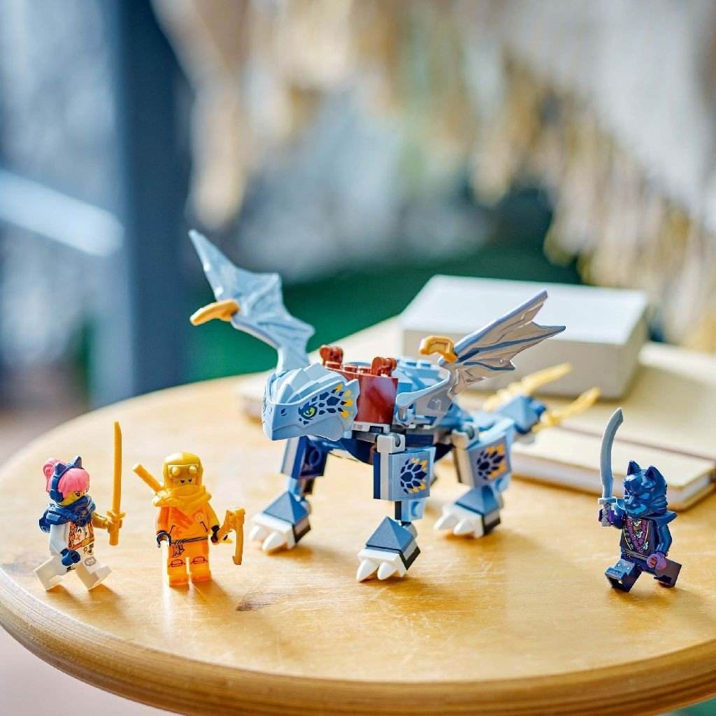 LEGO NINJAGO TANARUL DRAGON RIYU 71810 - Atelieru' lui Mesterica