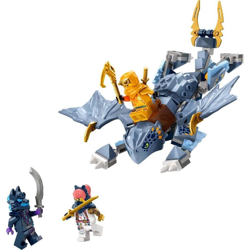 LEGO NINJAGO TANARUL DRAGON RIYU 71810 - Atelieru' lui Mesterica