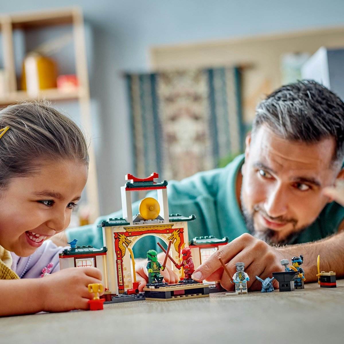 LEGO NINJAGO TEMPLUL SPINJITZU AL LUPTATORILOR NINJA 71831 - Atelieru' lui Mesterica