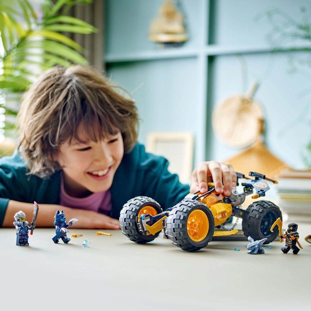 LEGO NINJAGO VEHICULUL DE TEREN NINJA AL LUI ARIN 71811 - Atelieru' lui Mesterica
