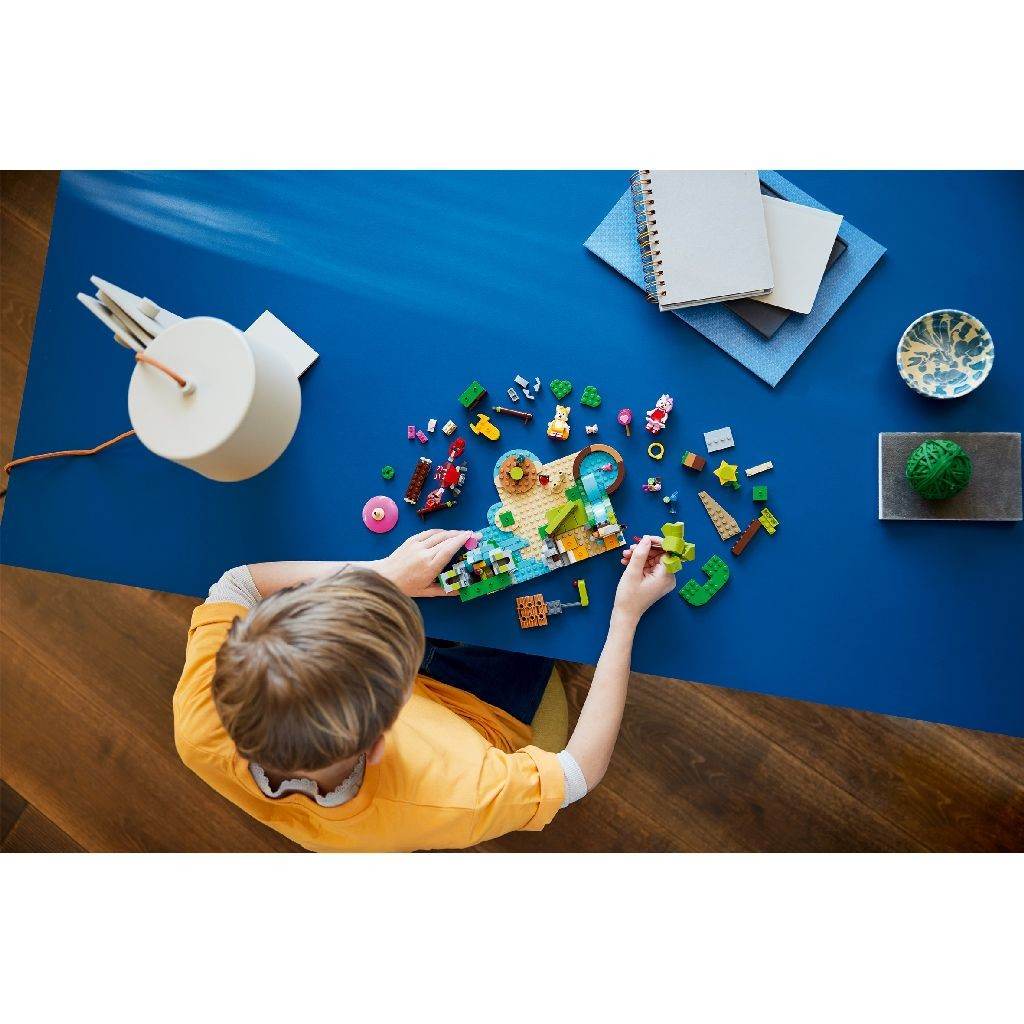 LEGO SONIC INSULA LUI AMY PENTRU SALVAREA ANIMALELOR 76992 Atelieru' lui Mesterica | Jucarii, haine si incaltaminte pentru copii
