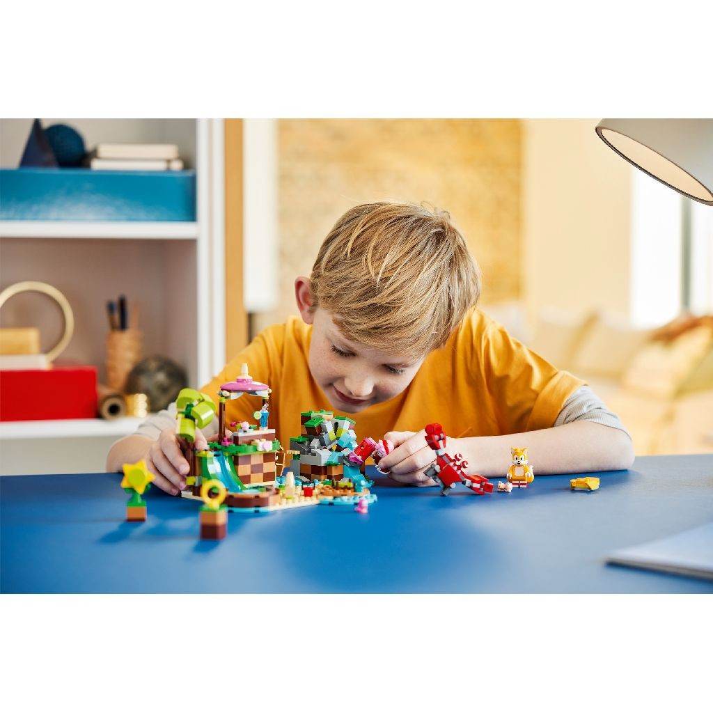 LEGO SONIC INSULA LUI AMY PENTRU SALVAREA ANIMALELOR 76992 Atelieru' lui Mesterica | Jucarii, haine si incaltaminte pentru copii
