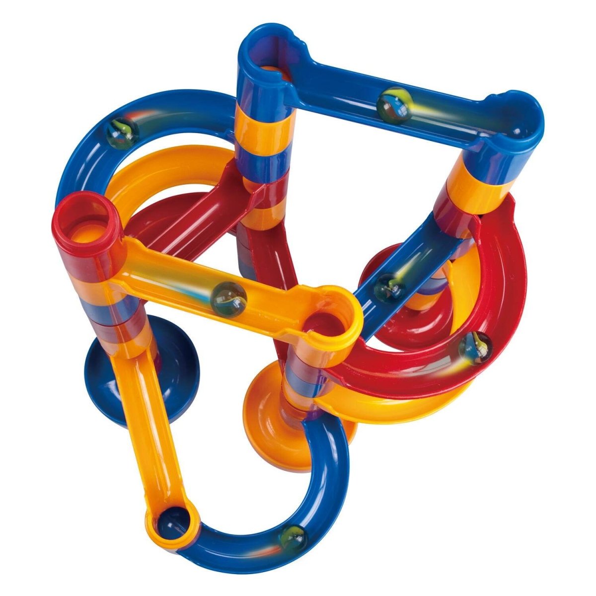 Marble Run - 30 de piese Atelieru' lui Mesterica | Jucarii, haine si incaltaminte pentru copii