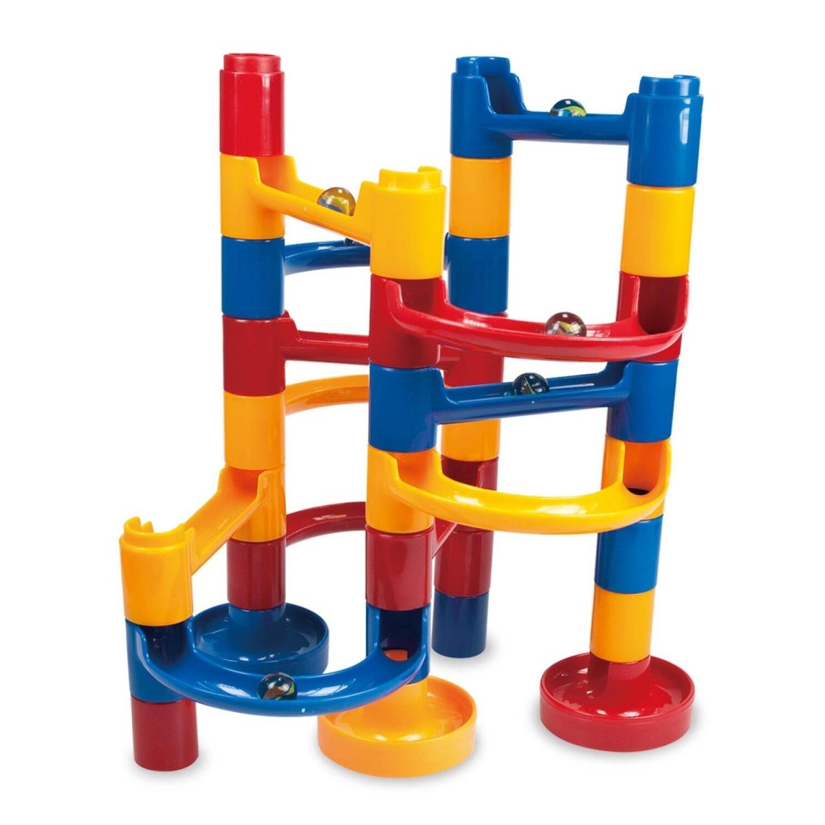 Marble Run - 30 de piese Atelieru' lui Mesterica | Jucarii, haine si incaltaminte pentru copii